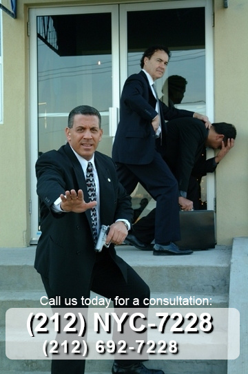 armed security services